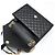 Saint Laurent Black Quilted Leather Gold-tone Envelope Medium Chain Shoulder Bag - view 8
