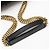 Saint Laurent Black Quilted Leather Gold-tone Envelope Medium Chain Shoulder Bag - view 9