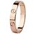 Cartier Anello Mini Love in oro rosa Taglia
