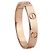 Cartier Anello Mini Love in oro rosa Taglia - vista 2