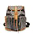 Louis Vuitton Monogram Bosphore Rucksack Braun  - Ansicht 1