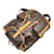 Louis Vuitton Monogram Bosphore Rucksack Braun  - Ansicht 4