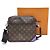 Louis Vuitton Borsa Messenger Monogram Trio Marrone - vista 8