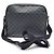 Louis Vuitton Graphite Dayton Reporter MM Nero - vista 3