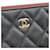 Chanel Clutch Caviar New Medium Nero - vista 6