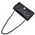 Chanel Borsa Baguette con catena in pelle di agnello Nero - vista 4