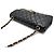 Chanel Borsa Baguette con catena in pelle di agnello Nero - vista 6