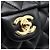 Chanel Borsa Baguette con catena in pelle di agnello Nero - vista 8
