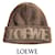 Loewe Logo Wollbeanie Braun  - Ansicht 1