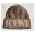 Loewe Logo Wollbeanie Braun  - Ansicht 3