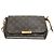Louis Vuitton Bolsa tiracolo Favorite MM em canvas Monogram Marrom - vista 2