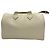 Louis Vuitton Borsa Tote Speedy Epi White Bianco - vista 5