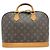 Louis Vuitton Borsa Tote Alma PM Monogram Marrone