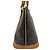 Louis Vuitton Borsa Tote Alma PM Monogram Marrone - vista 3