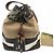 Burberry Borsa Hobo Military Point Marrone