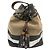 Burberry Borsa Hobo Military Point Marrone - vista 2