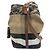 Burberry Borsa Hobo Military Point Marrone - vista 3