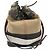 Burberry Borsa Hobo Military Point Marrone - vista 5
