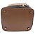 Burberry Borsa Hobo Military Point Marrone - vista 6
