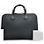 Hermès Valigetta Victoria Light Black Engraving [Year Business Bag Handbag BT TD Nero