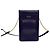 Salvatore Ferragamo Custodia per Telefono con Nastro Borsa a Tracolla Viola Porpora - vista 4