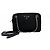 Prada Borsa a tracolla e crossbody in nylon trapuntato con catena Nero