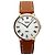 Rolex Cellini Selini Men's Coin Watch White Dial Medium Original Buckle Manual