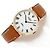 Rolex Cellini Selini Men's Coin Watch White Dial Medium Original Buckle Manual - view 22
