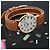Rolex Cellini Selini Men's Coin Watch White Dial Medium Original Buckle Manual - view 23