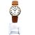 Rolex Cellini Selini Men's Coin Watch White Dial Medium Original Buckle Manual - view 3