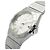 Omega Relógio Constellation Masculino em Aço Prateado Gravado Quartzo com Caixa de Garantia Prata - vista 11