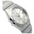 Omega Relógio Constellation Masculino em Aço Prateado Gravado Quartzo com Caixa de Garantia Prata - vista 12