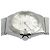 Omega Relógio Constellation Masculino em Aço Prateado Gravado Quartzo com Caixa de Garantia Prata - vista 13