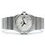 Omega Relógio Constellation Masculino em Aço Prateado Gravado Quartzo com Caixa de Garantia Prata - vista 17