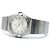 Omega Relógio Constellation Masculino em Aço Prateado Gravado Quartzo com Caixa de Garantia Prata - vista 19