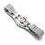 Omega Relógio Constellation Masculino em Aço Prateado Gravado Quartzo com Caixa de Garantia Prata - vista 20