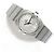 Omega Relógio Constellation Masculino em Aço Prateado Gravado Quartzo com Caixa de Garantia Prata - vista 21