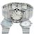 Omega Relógio Constellation Masculino em Aço Prateado Gravado Quartzo com Caixa de Garantia Prata - vista 23