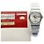 Omega Relógio Constellation Masculino em Aço Prateado Gravado Quartzo com Caixa de Garantia Prata - vista 3