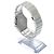 Omega Relógio Constellation Masculino em Aço Prateado Gravado Quartzo com Caixa de Garantia Prata - vista 6