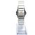 Omega Relógio Constellation Masculino em Aço Prateado Gravado Quartzo com Caixa de Garantia Prata - vista 7