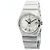 Omega Relógio Constellation Masculino em Aço Prateado Gravado Quartzo com Caixa de Garantia Prata - vista 9