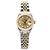 Rolex Reloj combinado Datejust After Diamond para mujer Amarillo
