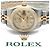 Rolex Reloj combinado Datejust After Diamond para mujer Amarillo - vista 23