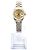 Rolex Reloj combinado Datejust After Diamond para mujer Amarillo - vista 3