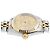 Rolex Relógio Datejust Feminino de Combinação Ouro Champagne e Diamantes Dourado - vista 12