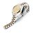 Rolex Relógio Datejust Feminino de Combinação Ouro Champagne e Diamantes Dourado - vista 14