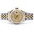 Rolex Relógio Datejust Feminino de Combinação Ouro Champagne e Diamantes Dourado - vista 17