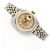 Rolex Relógio Datejust Feminino de Combinação Ouro Champagne e Diamantes Dourado - vista 20