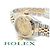Rolex Relógio Datejust Feminino de Combinação Ouro Champagne e Diamantes Dourado - vista 22
